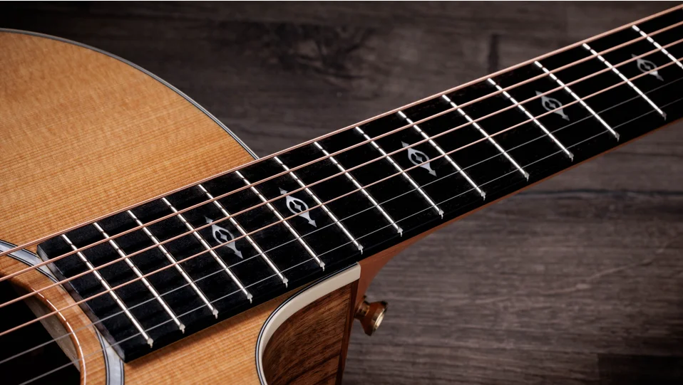 214ce-K DLX Hawaiian Koa Acoustic-Electric Guitar | Taylor Guitars